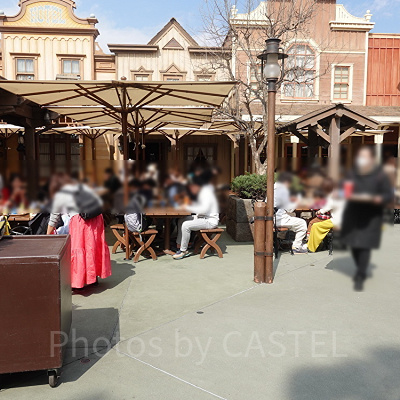 ハングリーベア・レストランの混雑状況／12:00