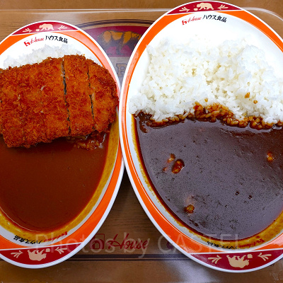 ハングリーベア・レストラン：レギュラーサイズとラージサイズの容器の違い