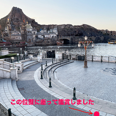 実際にリドアイルからビリーヴを鑑賞してきました！