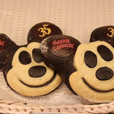 ボリュームたっぷりな『ミッキーパン』も食べたい！