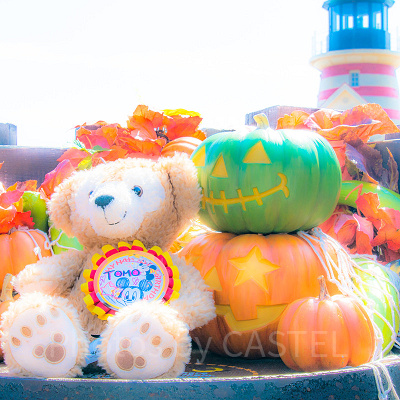 バースデーシールを缶バッジに付けてみました♪