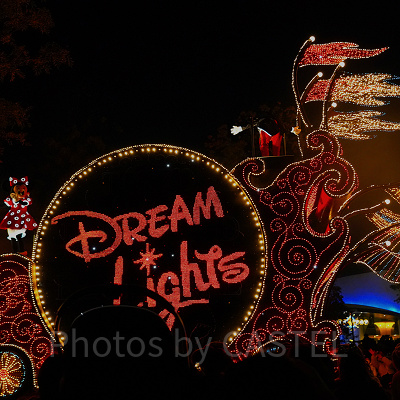 パレードは見て帰りたい