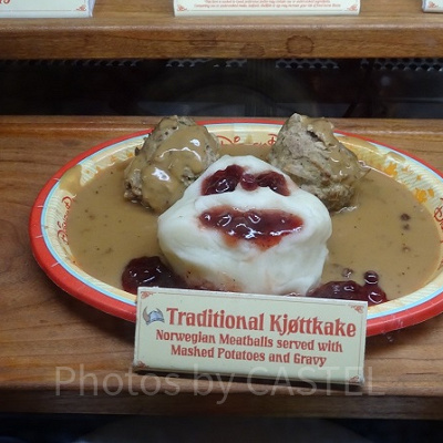 衝撃を受けて思わず激写した……食べ物？