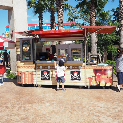 せっかくなら天候の良い時にレゴランドへ行きたいですね♪