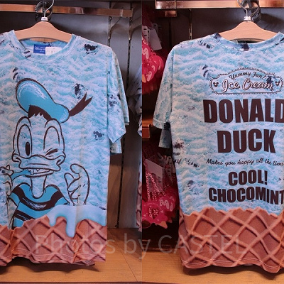 アイスクリームTシャツ(ドナルド)