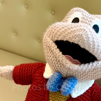 イカボードとトード氏