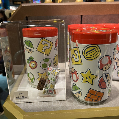 貯金箱缶入りチョコレートクランチ