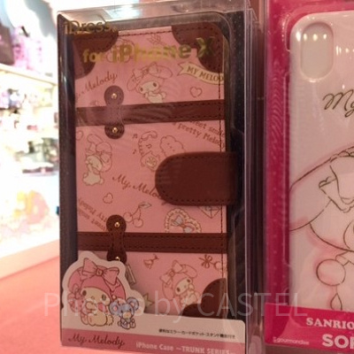 iDress iPhoneX 5.8インチ対応 サンリオ トランクカバー