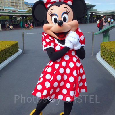 並べばキャラクターとたっぷり交流できる！