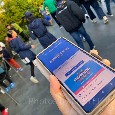 USJを楽しむなら公式アプリのインストールは必須