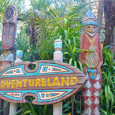 ウエスタンリバー鉄道に乗りたくなったらアドベンチャーランドへ！