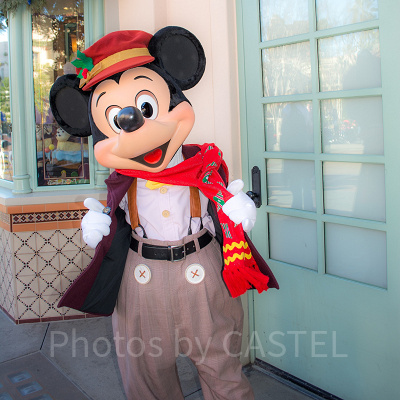 ディズニーカウントダウンに行くならあったかい服装で！