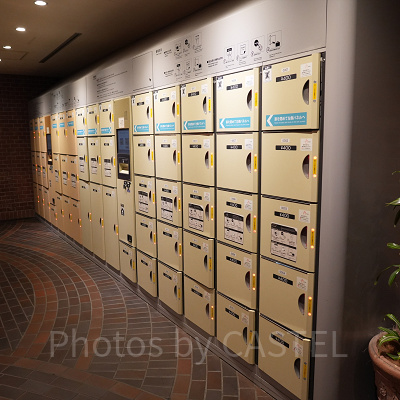 イクスピアリのコインロッカー