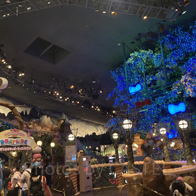 知恵の木のイルミネーション