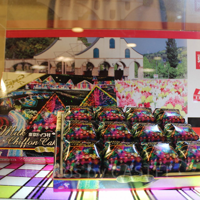 イルミネーション・パッケージのシフォンケーキ（12個入り）