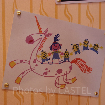 アグネスが描いたイラスト