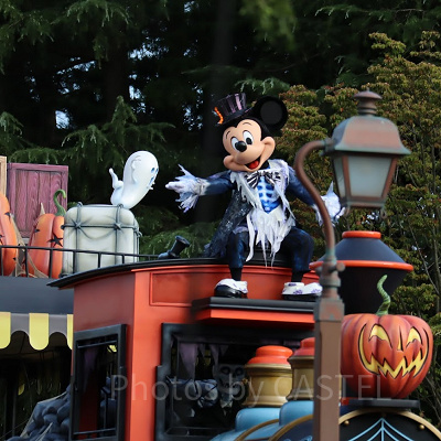 「ディズニー・ハロウィーン」のイメージ