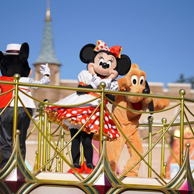 ミニーマウスのイベントのイメージ