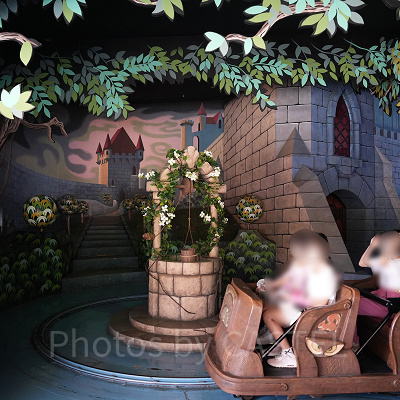 実はディズニーランドの中で一番怖いアトラクションと言われている･･･