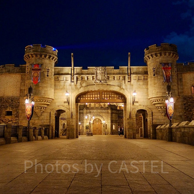 ディズニーシーマゼランズ前（スマホ撮影）