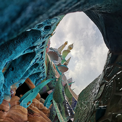 マーメイドラグーン前