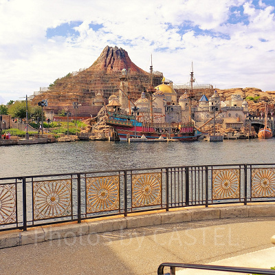 リドアイル前（ポップコーンワゴン） 