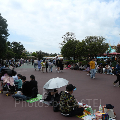 キャプテンフックス・ギャレー前