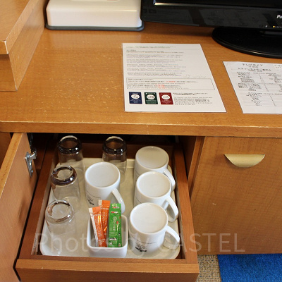 客室内の備品