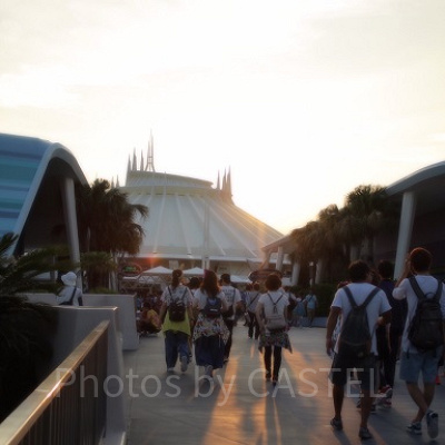 夕方ごろになると、疲れのせいか少し荷物も重く感じる…かも？