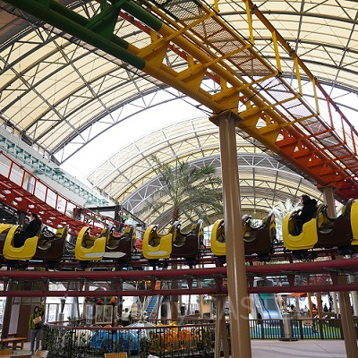 室内型遊園地「エンジョイドーム」