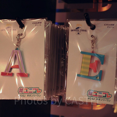 イニシャルチャーム A/E