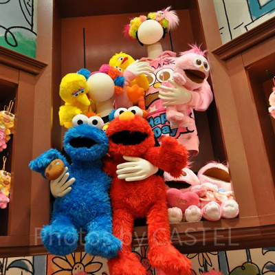 キャラクターズ・フォー・ユー店内