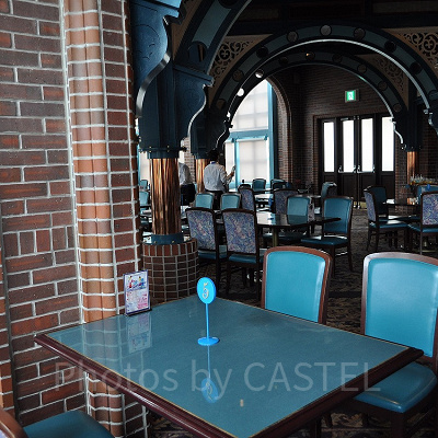 ロンバーズランディングの店内／USJ