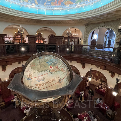 マゼランズ・ラウンジの店内