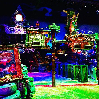 マーメイドラグーン内