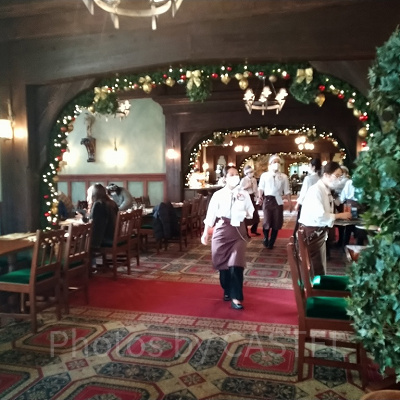 パークサイド・グリルの店内