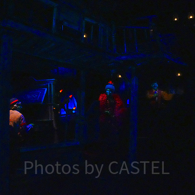 ファントムマナー内部の様子