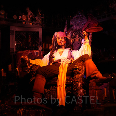 カリブの海賊内