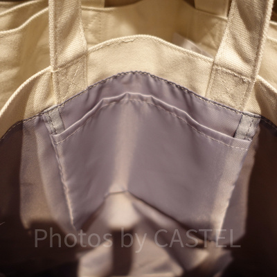 トートバッグの内ポケット