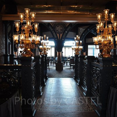 サンジの海賊レストラン店内（2019年）