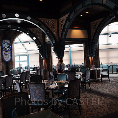 サンジの海賊レストラン店内