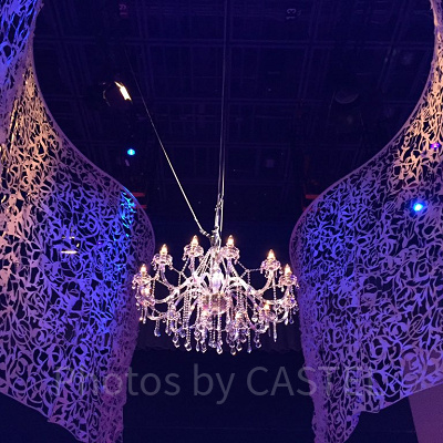 アルバート・ラウンジの内部／ホテル・アルバート2（2019）