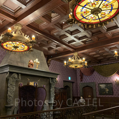 ビーストキャッスル内