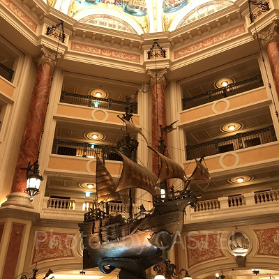 ホテルミラコスタ内の様子