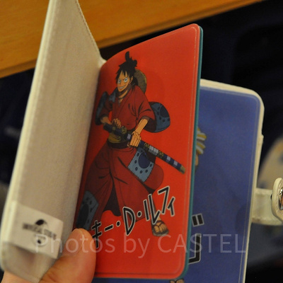 オリジナルロゴカードケースの内側