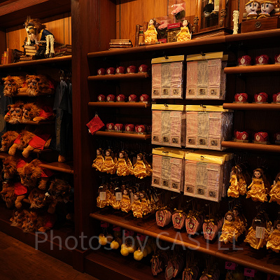 ショップの店内