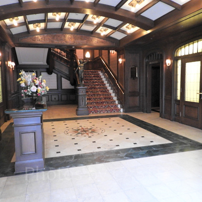 S.S.コロンビア号 船内