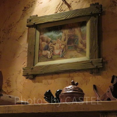 ぬくもりのある店内の様子