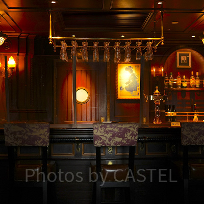 テディ・ルーズヴェルト・ラウンジ店内の様子