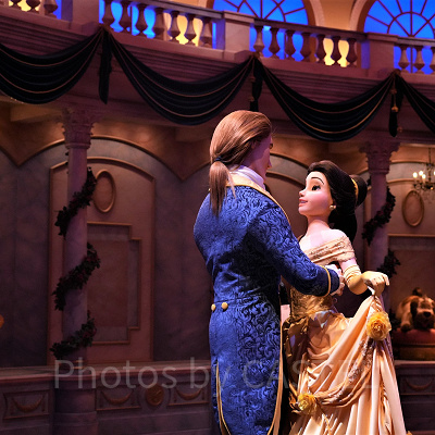  「美女と野獣“魔法のものがたり”」の内観